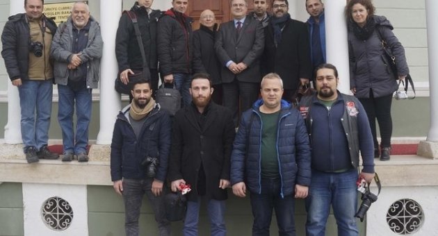 Dışişleri Edirne Temsilcisi Yörük Basınla Buluştu