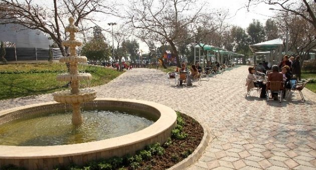 Diyabetik Lezzetler Park Kafe’de