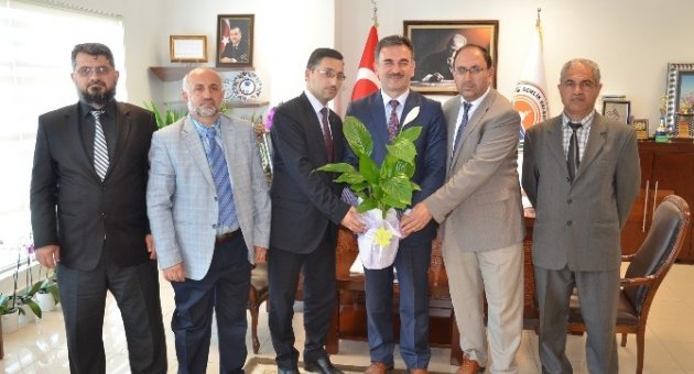 Diyanet-sen’den Yılmaz’a Ziyaret