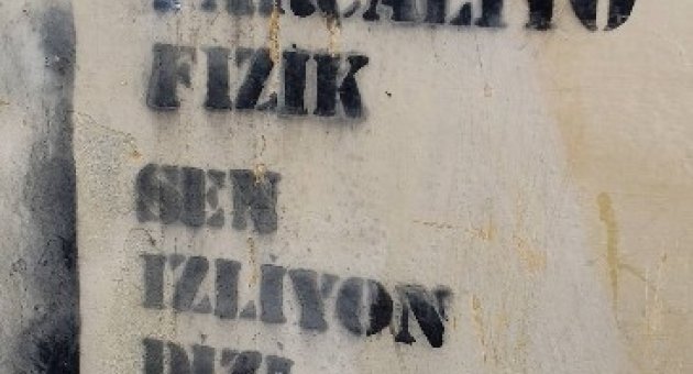Dizilere Tepkilerini Duvarlara Yansıttılar
