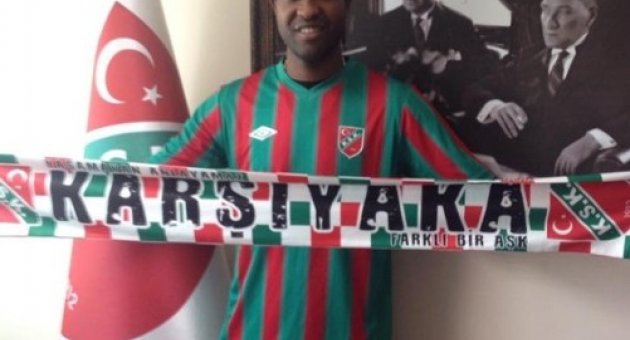 Djıby Faal Karşıyaka’da