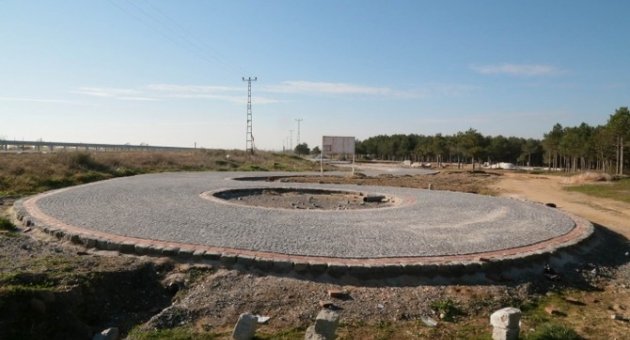 Doğa Eğitim Merkezi Çalışmaları Sürüyor