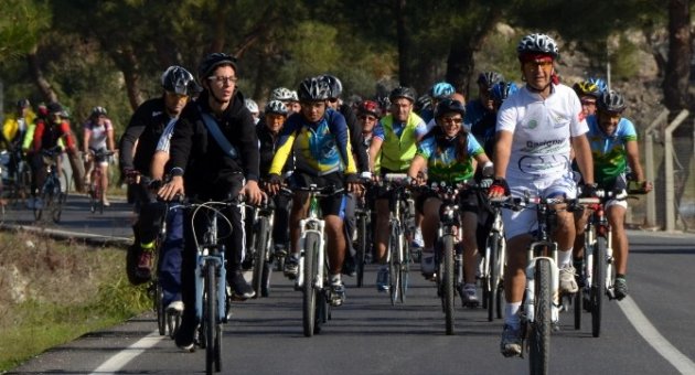 Doğa İçin Pedal Bastılar