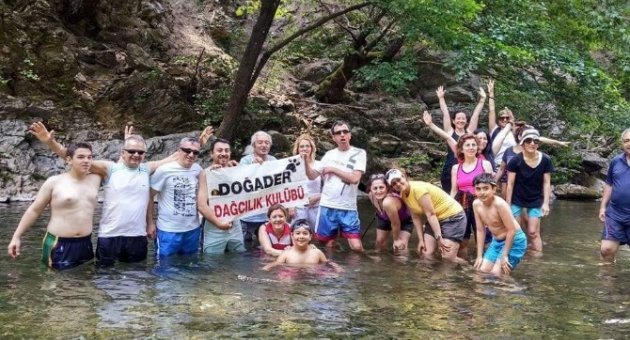 Doğa Sevdalılarından Kaz Dağları Çıkarması