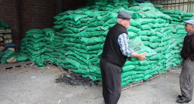 Doğalgaz, Odun Kömür Satışlarını Vurdu