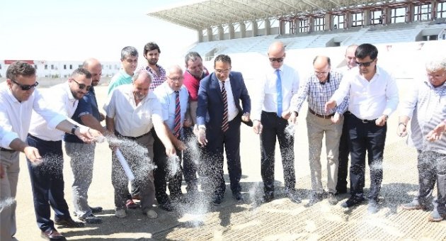 Doğanlar Stadı’nda Tohumlar Atıldı