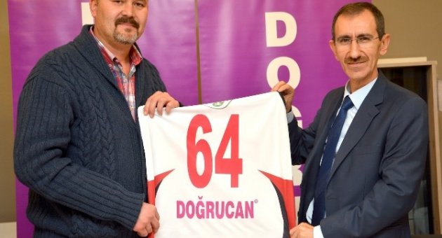 Doğrucan Mobilya’dan Muratbey Uşak Sportif’e Sponsorluk Desteği