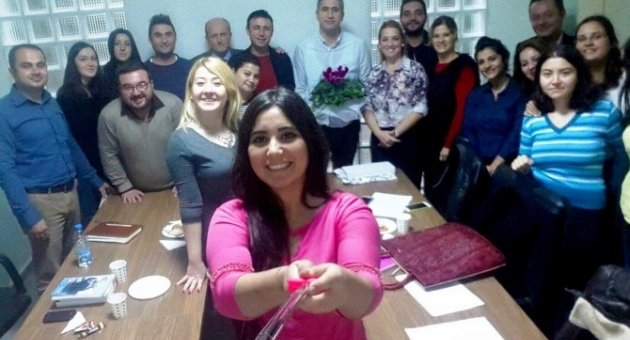 Doğtaş Lojistik Müdürü Hasan Öner Üniversite Öğrencileriyle Buluştu