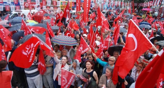 Doğu Perinçek Edremit Mitinginde Halka Seslendi