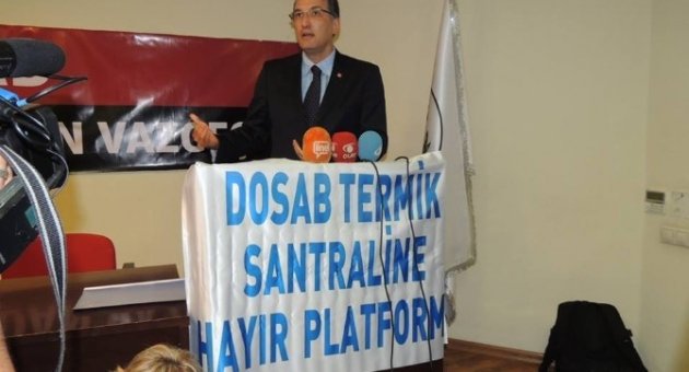 Doktor Milletvekilinden Termik Santrale İlginç Tepki