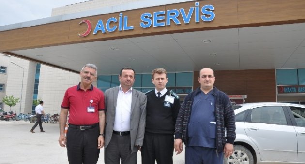 Doktoru Darp Eden Şahıs Tutuklandı