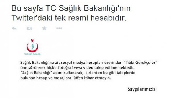 Dolandırıcılar Sağlık Bakanlığı Adına Hesap Açıp Meme Fotoğrafı İstedi
