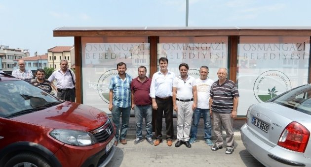 Dolmuş Duraklarında Konfor Artıyor