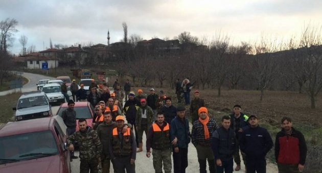 Domuz Avcıları İş Başında