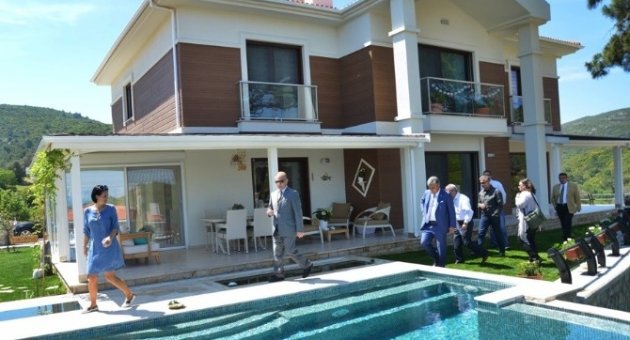 Dört Mevsim Konakları 2015 Yazına Hazır