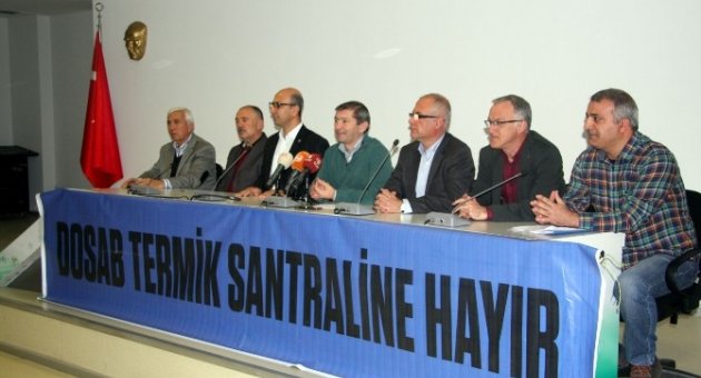 Dosab Termik Santraline Mahkeme Yürütmeyi Durdurma Kararı Verdi