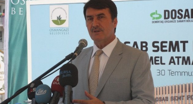 Dosab’da 24 Saat Hizmet Verecek Semt Polikliniğinin Temeli Atıldı