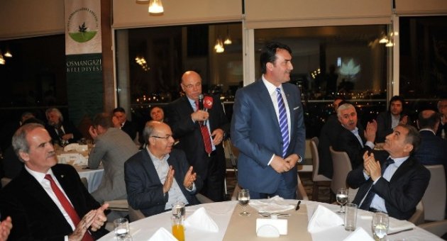 Dostlar Divanı Osmangazi’de Toplandı