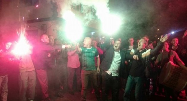 Down Sendromlu Gence Davul Zurnalı Doğum Günü