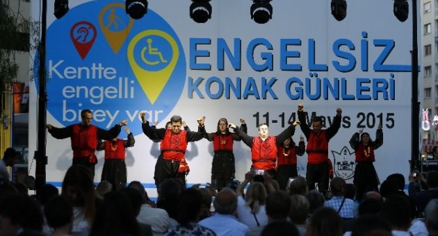 Down Sendromlu Ve Otizmli Çocuklar Engel Tanımadı