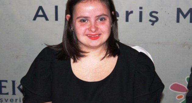 Down Sendromlu Yazar Pelin Atakan: