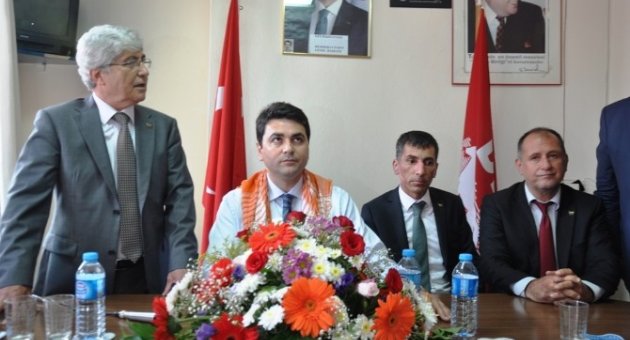 Dp Genel Başkanı Gültekin Uysal’dan Ödemiş’e Ziyaret