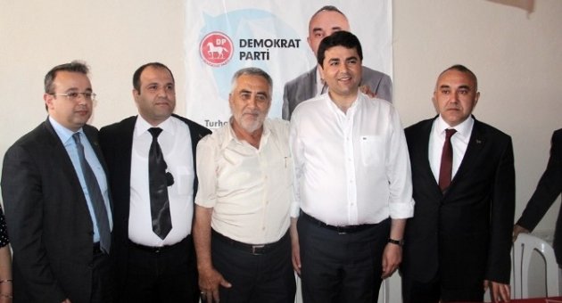 Dp Genel Başkanı Uysal, Çanakkale’de Seçim Bürosu Açılışına Katıldı