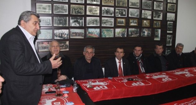 Dp’den Adaylara Üniversite Şartı