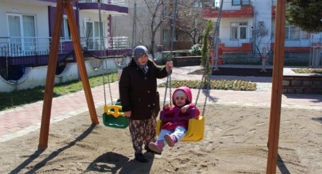 Dr. Ahmet Nami Özdemir Parkı Açıldı