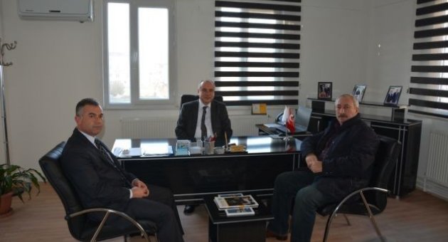 Dr. Başa, Teski Ergene Şube Müdürlüğü’nü Ziyaret Etti
