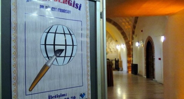 Dr. Bülent Fidansoy, Resim Sergisinin Geliriyle İhtiyaç Sahibi Öğrencilere Burs Verecek
