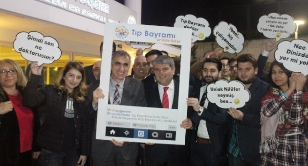 Dr. Torun Tıp Bayramı Kutlamalarına Katıldı