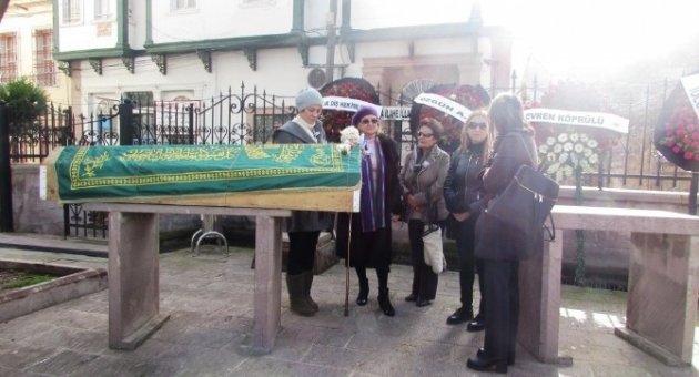 Dr.necati Etkin Gözyaşlarıyla Son Yolculuğuna Uğurlandı