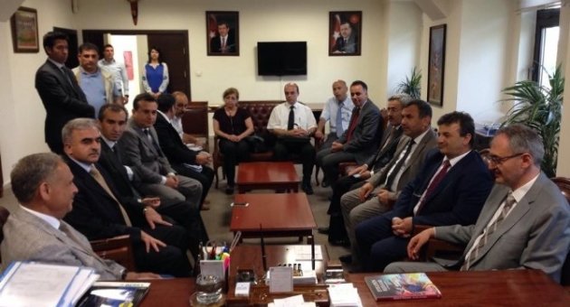 Dsi’den Başkan Badem’e Ziyaret