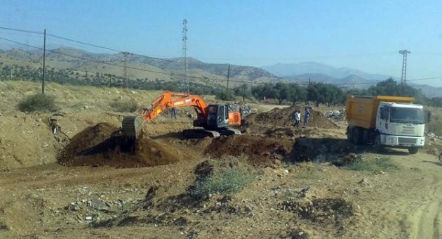 Dsi’den Ödemiş’te Dere Islahı Ve Yeni Köprü