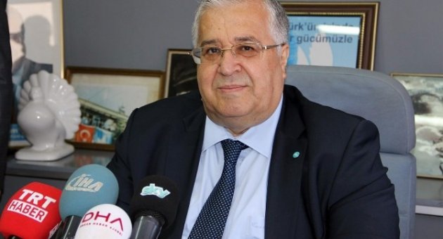 Dsp Genel Başkanı Türker İzmir’de