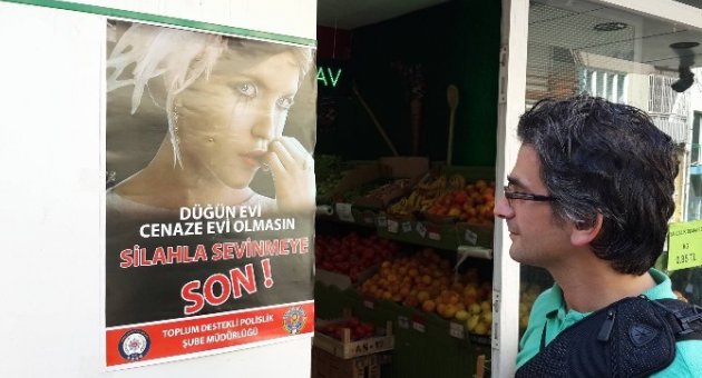 Düğünlerde Maganda Dehşetine Son Vermek İçin Kampanya Başlatıldı
