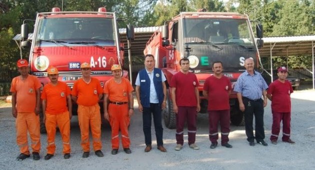 Duman Avcıları Teyakkuza Geçti