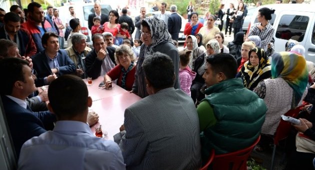 Dündar Demirkapı’da Kentsel Dönüşümü Anlattı