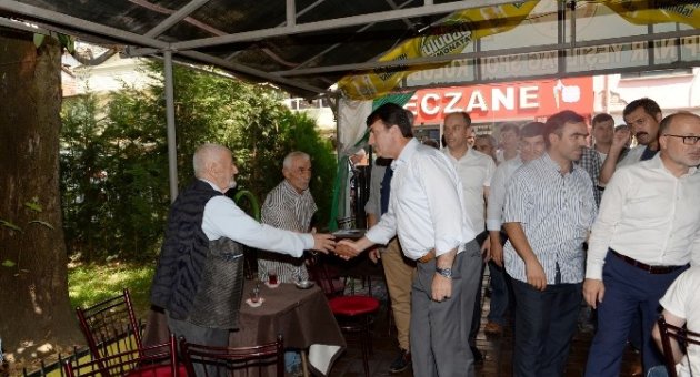 Dündar Halkı Dinliyor