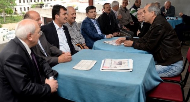 Dündar, Ketsel Dönüşüm Çalışmalarını Anlattı