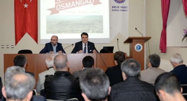 Dündar, Projelerini Anlattı
