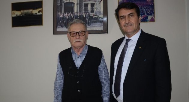 Dündar, Türk Parlamenter Birliği Bursa Şubesini Ziyaret Etti
