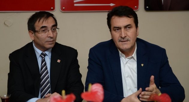 Dündar’dan, Chp Osmangazi’ye Hayırlı Olsun Ziyareti
