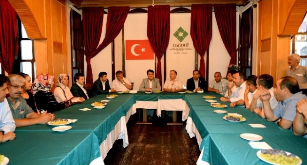 Dündar’dan Dağ-der Yönetimine Hayırlı Olsun Ziyareti