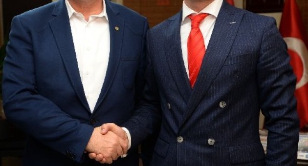 Dündar’dan Mhp’ye Hayırlı Olsun Ziyareti