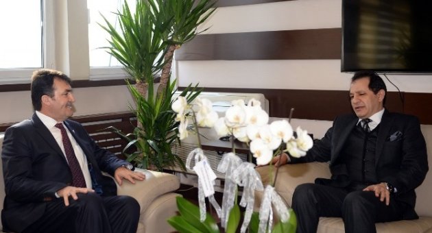 Dündar’dan Selami Yıldız’a Hayırlı Olsun Ziyareti