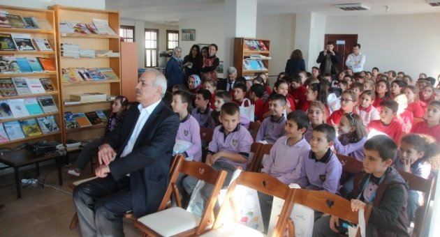 Dünya Çocuk Kitapları Haftası Etkinliği