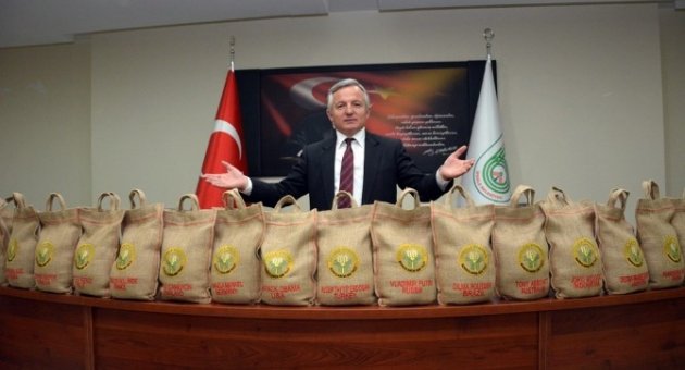 Dünya Liderlerine İpsala Pirinci