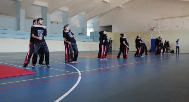 Dünya Yakın Savunma Sanatları Kursu Tekirdağ’da Düzenlendi